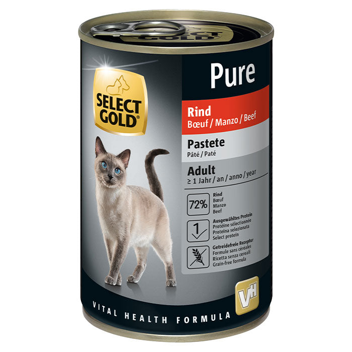 Adult Pure Paté, dåse okse 400 g