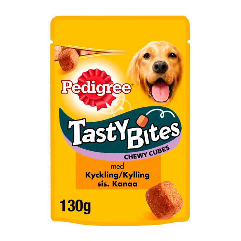 Tasty Bites Chewy Cubes kylling 130 g