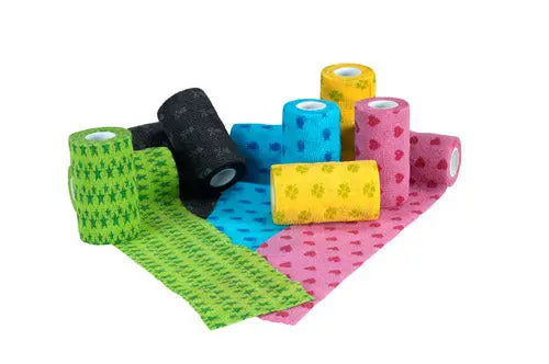 Bandage Fun-Flex 5 cm x 4,5 m - Maxi Zoo Danmark