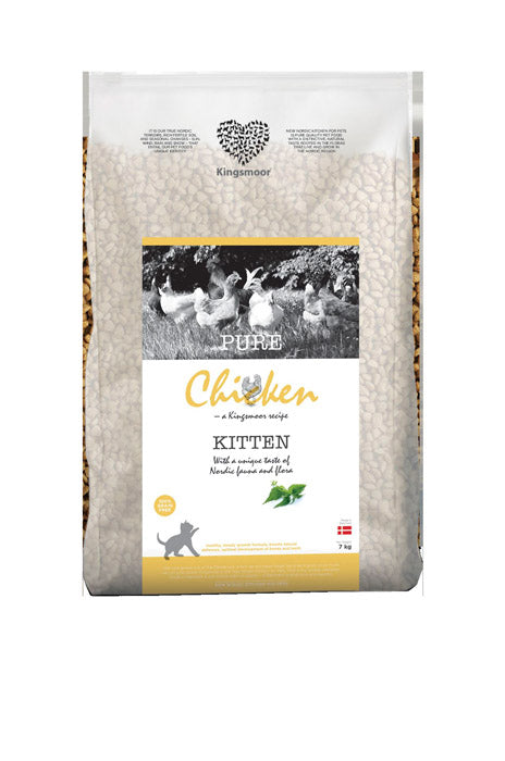 Kitten Pure kylling 7 kg