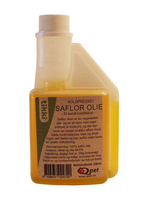 Saflor olie 250 ml