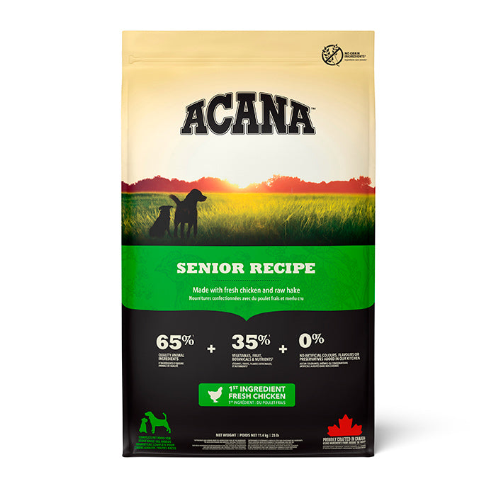 Senior fjerkræ & fisk 11,4 kg