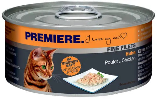 Adult Fine Filets, dåse kylling 80 g - Maxi Zoo Danmark