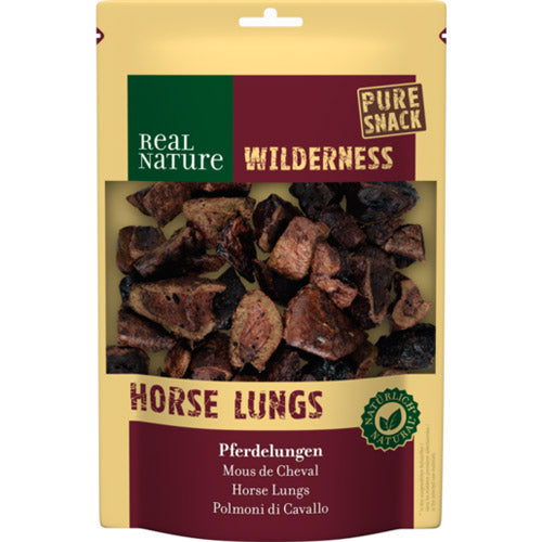 Adult Wilderness Horse Lungs snack hestelunge 150 g