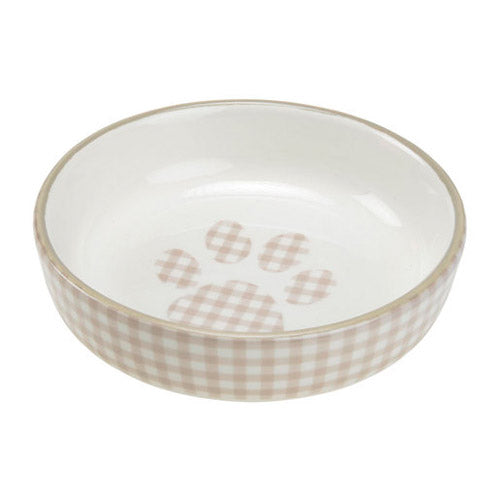 Keramikskål Karo Paw 200 ml beige