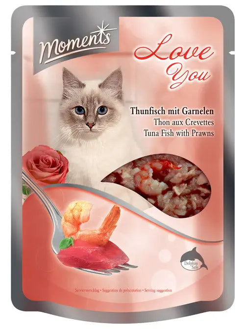 Adult Love You, pouch tun & rejer 70 g - Maxi Zoo Danmark