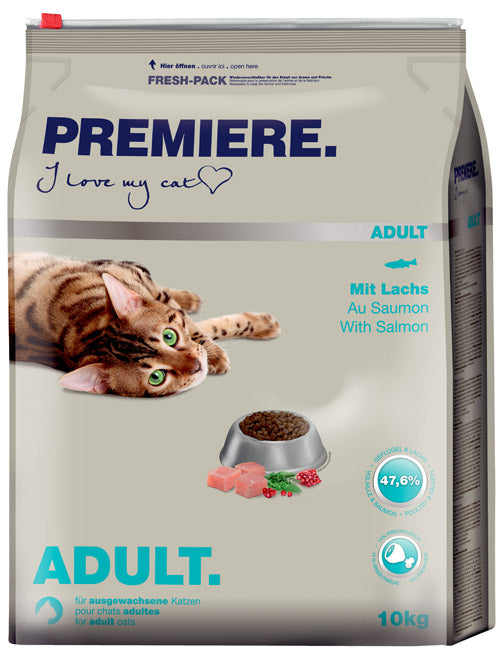 Adult fjerkræ og laks 10 kg