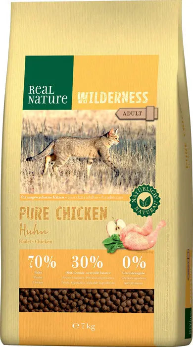 Adult Wilderness Pure Chicken kylling 7 kg - Maxi Zoo Danmark