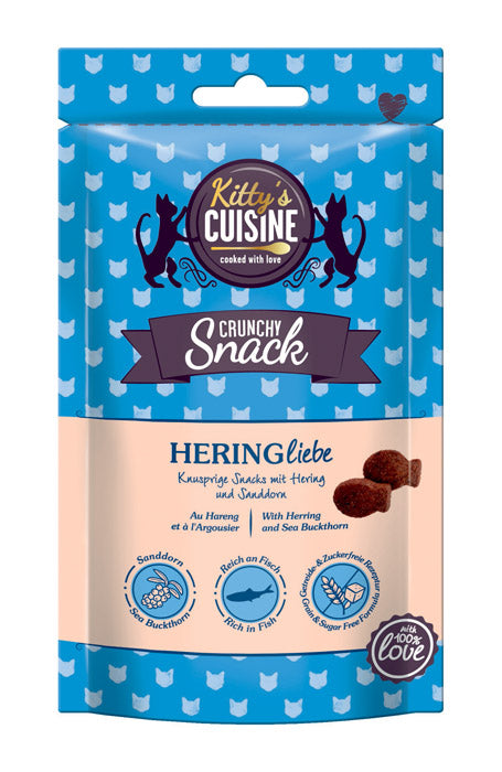 Crunchy Snack Love sild 50 g