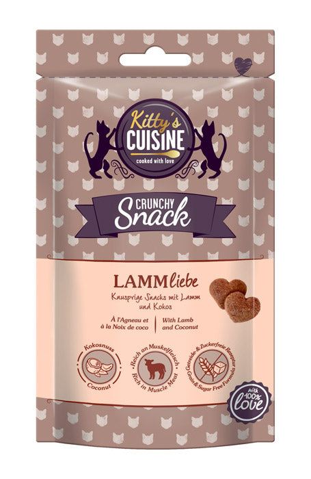 Crunchy Snack Love lam 50 g