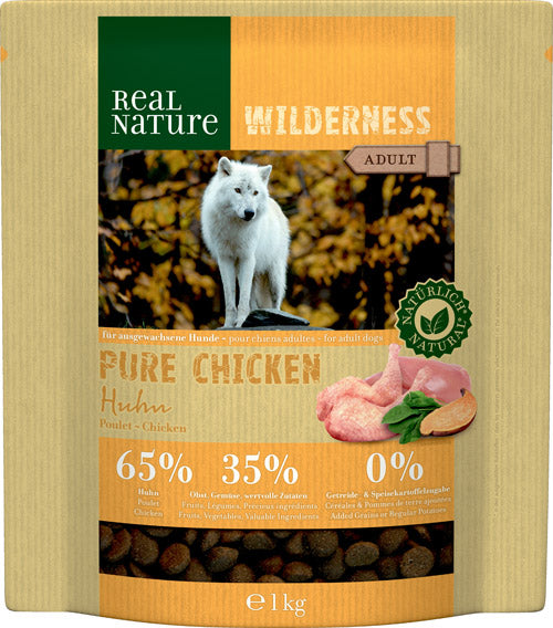 Adult Wilderness Pure Chicken kornfri kylling 1 kg