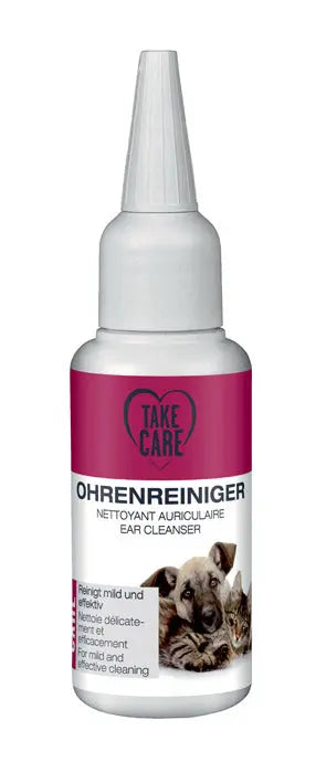 Take Care Ørerens 50 ml - Maxi Zoo Danmark