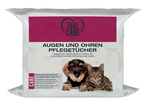 Øre & øjne vådservietter 15 stk/pk - Maxi Zoo Danmark