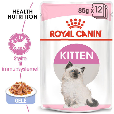 Kitten Jelly, menuboks pouch 12x85 g