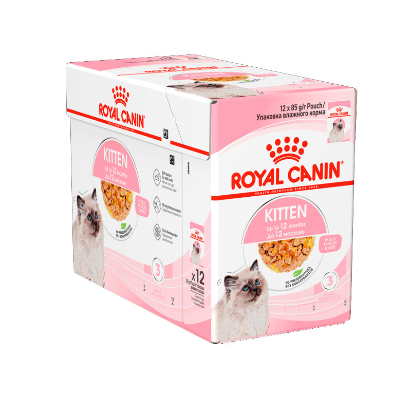 Kitten Jelly, menuboks pouch 12x85 g