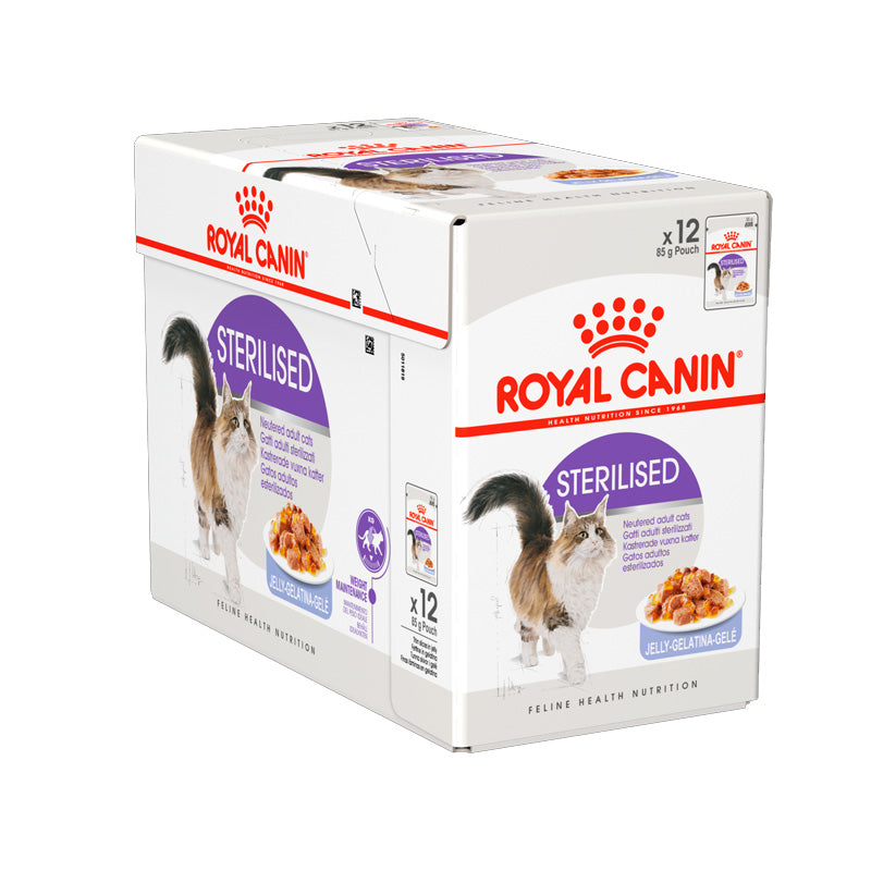 Adult Jelly, menuboks pouch Sterilised 12x85 g