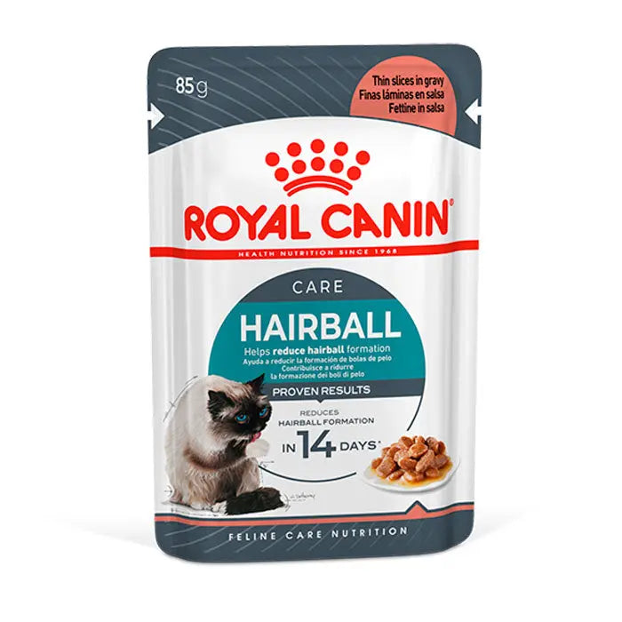 Adult Gravy, menuboks pouch Hairball 12x85 g - Maxi Zoo Danmark