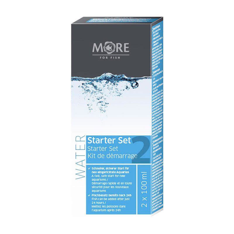 Vandbehandling Startersæt2x100 ml
