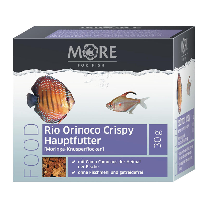 Rio Orinoco Crispy Hovedfoder 30 g