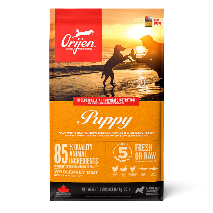 Puppy fjerkræ, fisk & æg 11,4 kg