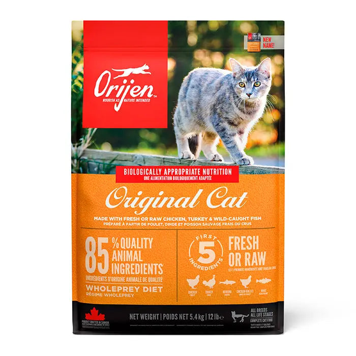 Original Cat kylling, fisk & æg 5,4 kg - Maxi Zoo Danmark
