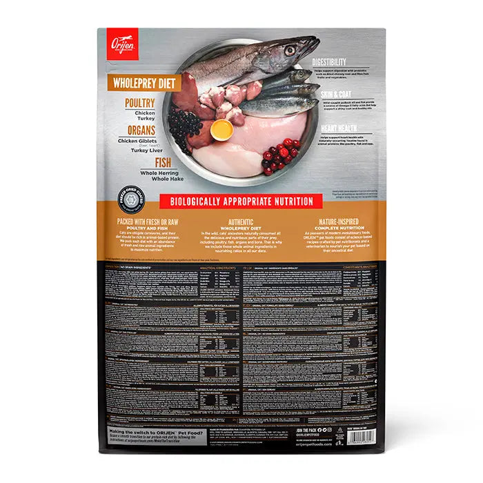 Original Cat kylling, fisk & æg 5,4 kg - Maxi Zoo Danmark