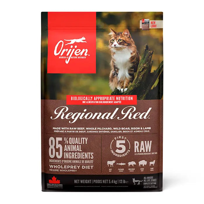 Adult Regional Red C 5 slags kød 5,4 kg - Maxi Zoo Danmark