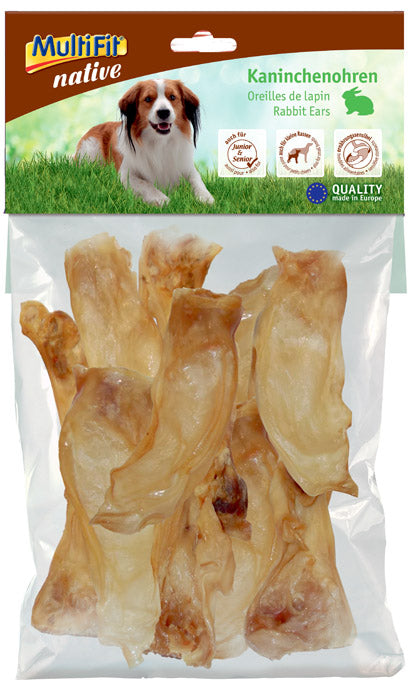 Native kaninører 100 g