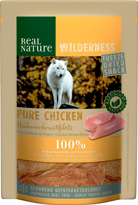 Adult Wilderness Pure Chicken snack kyllingebrystfilet 100 g