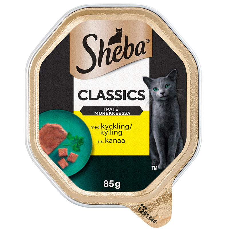 Adult Classics Pate, alu-bakke kylling 85 g