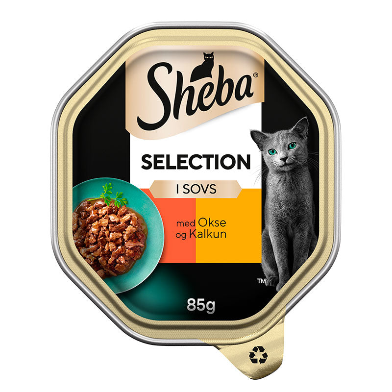 Adult Selection Sauce, alu, okse og kalkun 85 g