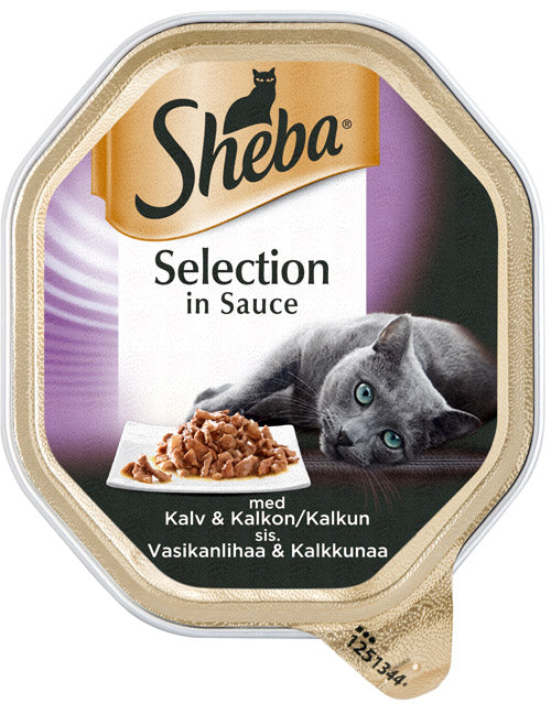 Adult Selection Sauce, alu kalv & kalkun 85 g