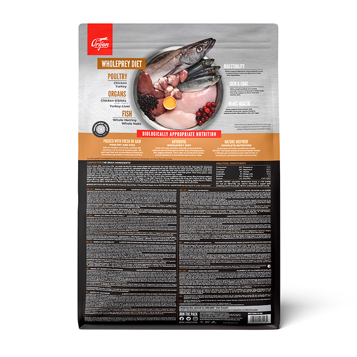 Cat & kitten kylling, fisk & æg 1,8 kg