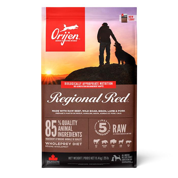 Adult Regional Red 5 slags kød 11,4 kg