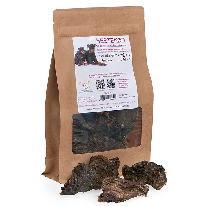 Hestekød 250 g