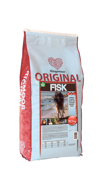 Adult Original fisk 10,5 kg