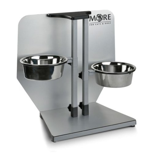 Foderbar justerbar m/skåle 2 x 2200ml