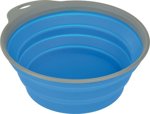 Silikone skål Trail Blå
