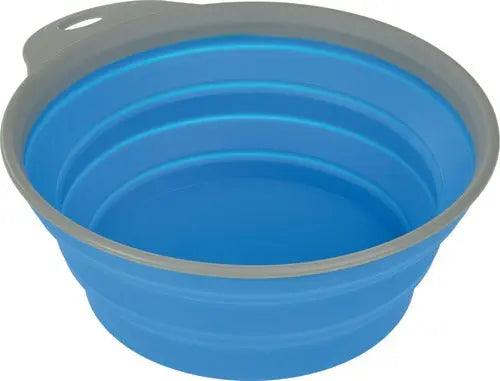 Silikone skål Trail Blå - Maxi Zoo Danmark