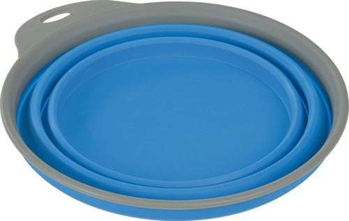 Silikone skål Trail Blå