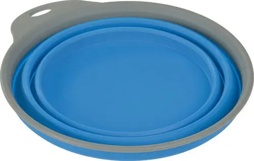 Silikone skål Trail Blå - Maxi Zoo Danmark