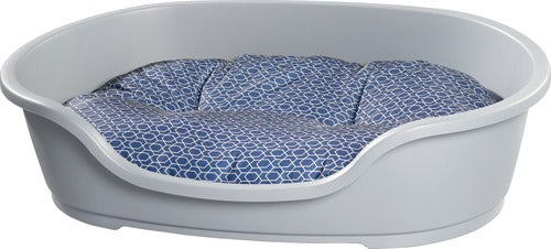 Plastseng Domus 70x42x22 cm small grå