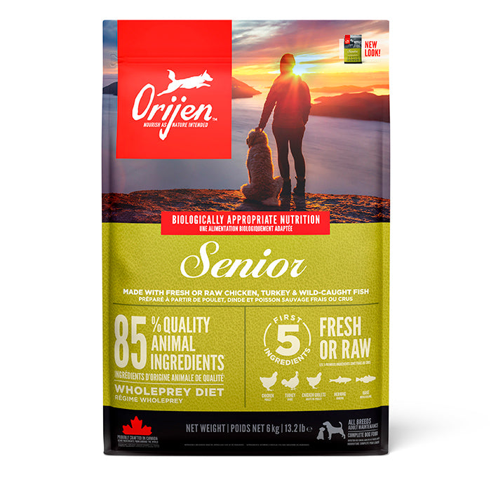 Senior fjerkræ, fisk & æg 6 kg