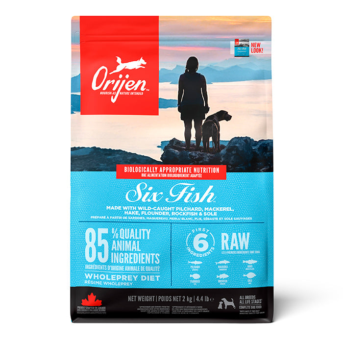 Adult Six Fish 6 slags fisk 2 kg