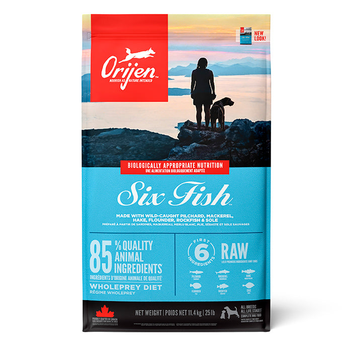 Adult Six Fish 6 slags fisk 11,4 kg