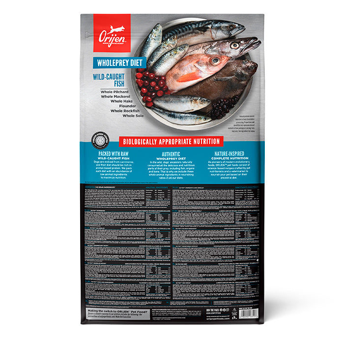 Adult Six Fish 6 slags fisk 11,4 kg