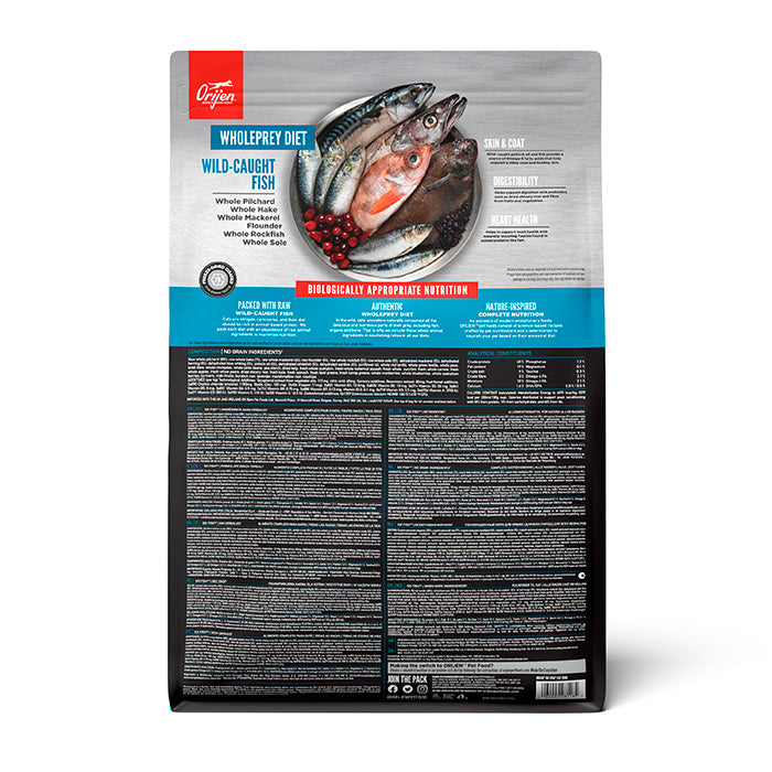 Adult Six Fish C 6 slags fisk 1,8 kg