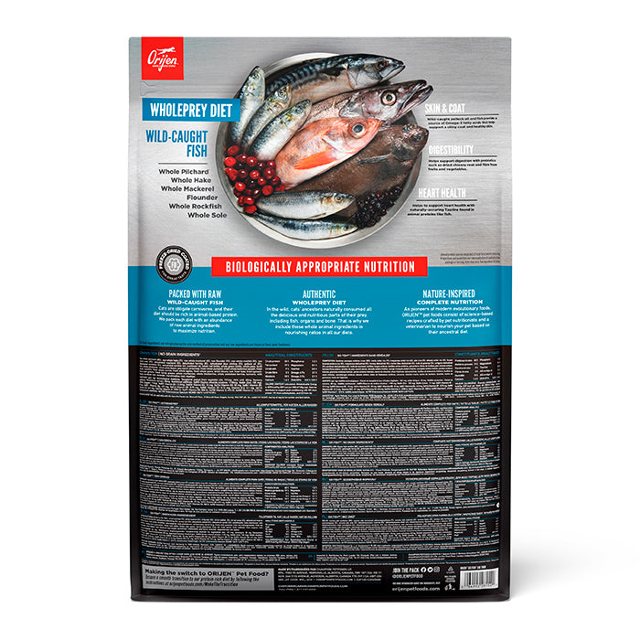 Adult Six Fish C 6 slags fisk 5,4 kg