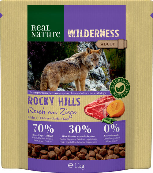 Adult Wilderness Rocky Hills 1 kg
