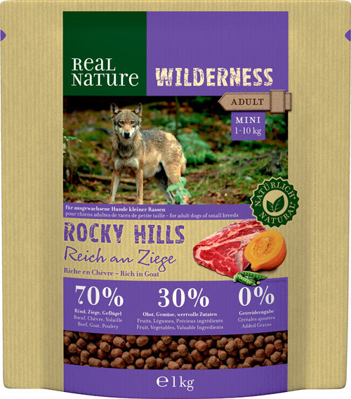 Adult Wilderness Rocky Hills Mini 1 kg